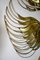 Scultura a forma di pavone in ottone di Curtis Jeré, anni '80, Immagine 4