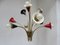 Italian Ceiling & Wall Light Set, 1950s, Set of 2, Image 3