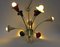 Italian Ceiling & Wall Light Set, 1950s, Set of 2 20