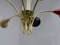 Italian Ceiling & Wall Light Set, 1950s, Set of 2, Image 10