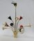 Italian Ceiling & Wall Light Set, 1950s, Set of 2 4