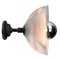 Industrial Cast Iron and Glass Sconce, 1950s, Image 1
