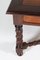 Antiker Schreibtisch aus Messing und Padouk im jakobinischen Stil 3