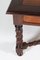 Antique Jacobean Style Brass and Padouk Desk, Image 3