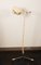 Mid-Century Industrial Steel Adjustable Floor Lamp, 1950s, Image 10