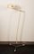 Lámpara de pie industrial ajustable Mid-Century de acero, años 50, Imagen 2
