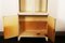 Mid-Century Industrial Glass & Iron Medical Cabinet from Kovona, 1950s, Image 14