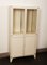 Mid-Century Industrial Glass & Iron Medical Cabinet from Kovona, 1950s 4