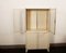 Mid-Century Industrial Glass & Iron Medical Cabinet from Kovona, 1950s, Image 6