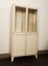 Mid-Century Industrial Glass & Iron Medical Cabinet from Kovona, 1950s 5