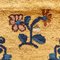Tappeto antico in lana annodato a mano, Cina, inizio XX secolo, Immagine 15