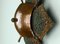 Mid Century Brutalist Iron & Copper Wall Lamp, 1960s, Image 2