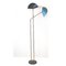 Italian Brass Floor Lamp with Marble Base by Cellule Creative Studio for Misia Arte 5