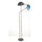 Italian Brass Floor Lamp with Marble Base by Cellule Creative Studio for Misia Arte, Image 5