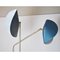 Italienische Messing Stehlampe mit Marmorfuß von Cellule Creative Studio für Misia Arte 13