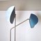 Italian Brass Floor Lamp with Marble Base by Cellule Creative Studio for Misia Arte 9