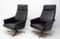 Leatherette Swivel Armchairs, 1970s, Set of 2 4