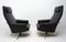 Leatherette Swivel Armchairs, 1970s, Set of 2 11