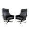 Leatherette Swivel Armchairs, 1970s, Set of 2, Image 7