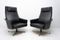 Leatherette Swivel Armchairs, 1970s, Set of 2 2