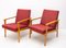 Fauteuils de TON, Danemark, 1960s, Set de 2 8