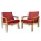 Fauteuils de TON, Danemark, 1960s, Set de 2 19