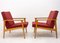 Danish Armchairs from TON, 1960s, Set of 2 11