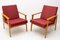 Fauteuils de TON, Danemark, 1960s, Set de 2 4