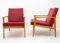 Danish Armchairs from TON, 1960s, Set of 2 15