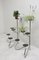 Mid-Century Chromed Plant Stands, 1960s, Set of 2 9