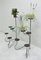 Mid-Century Chromed Plant Stands, 1960s, Set of 2 11