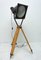 Black Enamel Industrial Spot Light Tripod Floor Lamps, 1970s, Set of 2 14