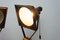 Black Enamel Industrial Spot Light Tripod Floor Lamps, 1970s, Set of 2, Image 11