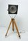 Black Enamel Industrial Spot Light Tripod Floor Lamps, 1970s, Set of 2, Image 22