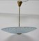 Mid-Century Czechoslovak Colored Glass Ceiling Lamp, 1960s 1