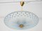 Mid-Century Czechoslovak Colored Glass Ceiling Lamp, 1960s, Image 3