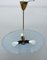 Mid-Century Czechoslovak Colored Glass Ceiling Lamp, 1960s, Image 2