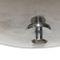 Lámpara de techo estilo Bauhaus bohemia de cromo, años 40, Imagen 2