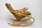 Mid-Century Bentwood Rocking Chair from TON, 1960s 2
