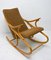 Mid-Century Bentwood Rocking Chair from TON, 1960s 19