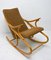 Rocking Chair Mid-Century en Bois Courbé de TON, 1960s 19