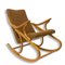 Rocking Chair Mid-Century en Bois Courbé de TON, 1960s 9