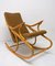Mid-Century Bentwood Rocking Chair from TON, 1960s 1