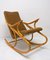 Rocking Chair Mid-Century en Bois Courbé de TON, 1960s 1