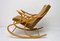 Mid-Century Bentwood Rocking Chair from TON, 1960s 3