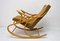 Rocking Chair Mid-Century en Bois Courbé de TON, 1960s 3