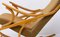 Sedia a dondolo Mid-Century in legno curvato di TON, anni '60, Immagine 14