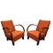 Bentwood Armchairs from Thonet, 1930s, Set of 2 7