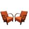 Bentwood Armchairs from Thonet, 1930s, Set of 2, Image 7