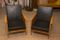 Mid-Century Czechoslovak Wooden Armchairs, 1960s, Set of 2 16